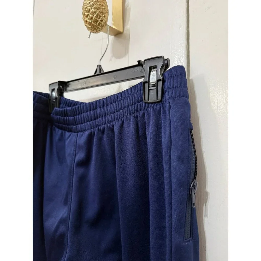 Lands End Big Kids boys size large blue joggers